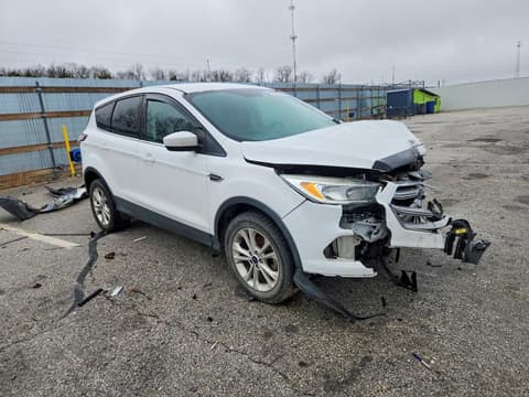 2017 Ford Escape, VIN 1FMCU0GD8HUA53555. Фото 4 з 6 з аукціону Copart. Каталог авто зі США OpenDataCar.