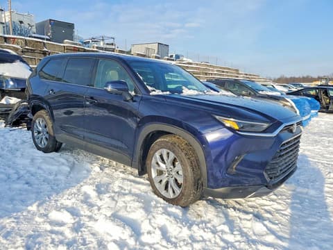 2026 Toyota Highlander, VIN 5TDAAAB54TS107943. Фото 4 з 6 з аукціону Copart. Каталог авто зі США OpenDataCar.
