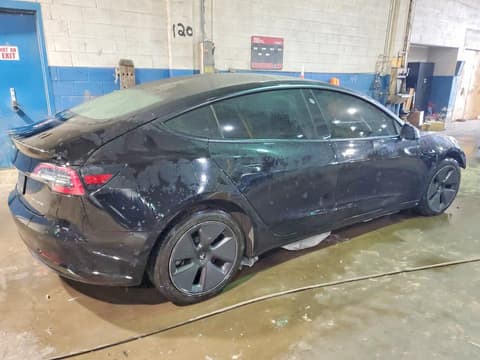 2021 Tesla Model 3, VIN 5YJ3E1EB4MF848937. Фото 3 з 6 з аукціону Copart. Каталог авто зі США OpenDataCar.