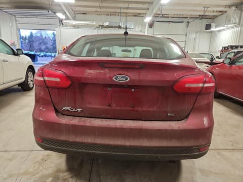 2017 Ford Focus, VIN 1FADP3F23HL294761. Фото 6 з 6 з аукціону Copart. Каталог авто зі США OpenDataCar.