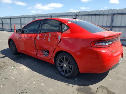 2016 Dodge Dart, VIN 1C3CDFAAXGD728928. Фото 2 з 6 з аукціону Copart. Каталог авто зі США OpenDataCar.