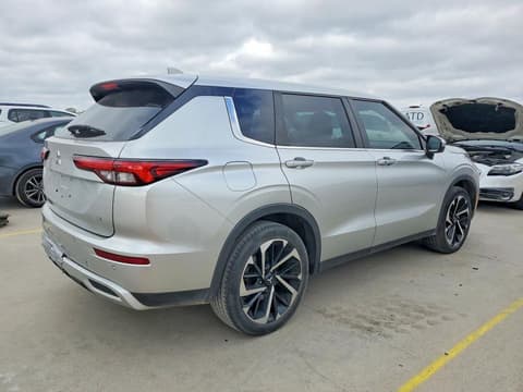 2023 Mitsubishi Outlander, VIN JA4J3UA82PZ011850. Фото 3 з 6 з аукціону Copart. Каталог авто зі США OpenDataCar.