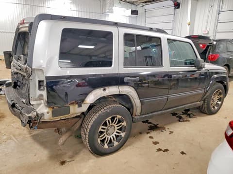 2006 Jeep Commander, VIN 1J8HG48N96C189169. Фото 3 из 6 с аукциона Copart. Каталог авто из США OpenDataCar.