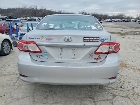 2011 Toyota Corolla, VIN 2T1BU4EE8BC546983. Zdjęcie 6 z 6 z aukcji Copart. Katalog aut z USA OpenDataCar.