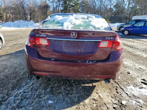 2012 Acura TSX, VIN JH4CU2F41CC012926. Фото 6 з 6 з аукціону Copart. Каталог авто зі США OpenDataCar.