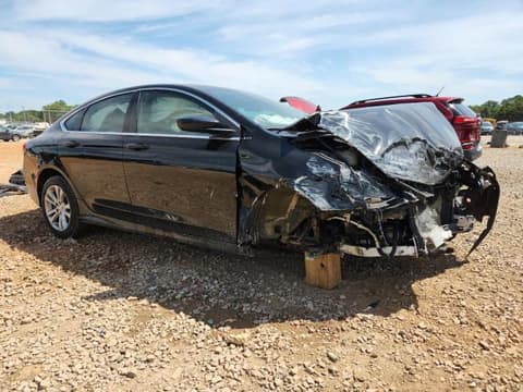 2015 Chrysler 200, VIN 1C3CCCAB3FN576008. Фото 4 з 6 з аукціону Copart. Каталог авто зі США OpenDataCar.