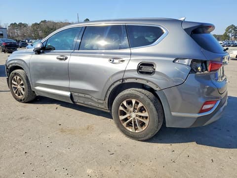 2019 Hyundai Santa Fe, VIN 5NMS3CAD1KH011577. Фото 2 з 6 з аукціону Copart. Каталог авто зі США OpenDataCar.