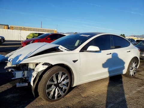 2025 Tesla Model 3, VIN 5YJ3E1EA8SF033595. Фото 1 з 6 з аукціону Copart. Каталог авто зі США OpenDataCar.