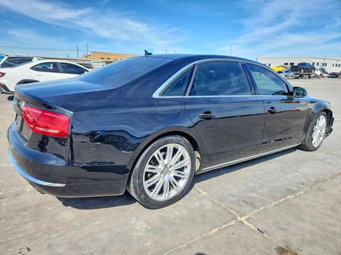 2013 Audi A8, VIN WAURGAFD3DN030795. Фото 3 из 6 с аукциона Copart. Каталог авто из США OpenDataCar.