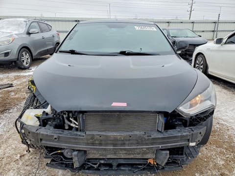 2017 Hyundai Veloster, VIN KMHTC6ADXHU320824. Фото 5 з 6 з аукціону Copart. Каталог авто зі США OpenDataCar.