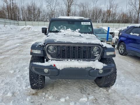 2024 Jeep Wrangler, VIN 1C4RJXFG0RW160066. Фото 5 з 6 з аукціону Copart. Каталог авто зі США OpenDataCar.