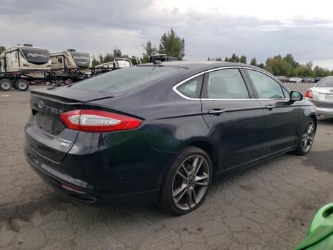 2013 Ford Fusion, VIN 3FA6P0D97DR292269. Фото 3 из 6 с аукциона Copart. Каталог авто из США OpenDataCar.