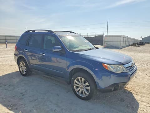2012 Subaru Forester, VIN JF2SHADC7CH407025. Фото 4 з 6 з аукціону Copart. Каталог авто зі США OpenDataCar.
