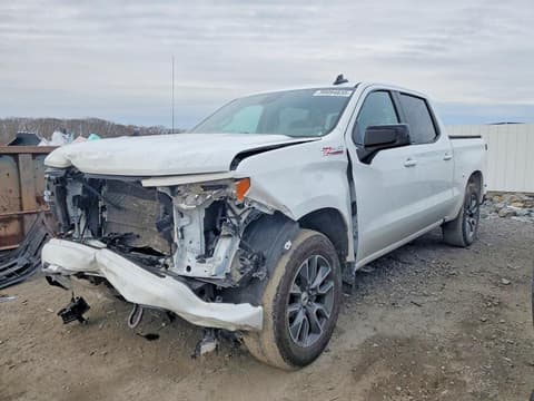 2022 Chevrolet Silverado, VIN 1GCUDEEDXNZ570024. Фото 1 з 6 з аукціону Copart. Каталог авто зі США OpenDataCar.