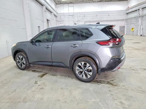 2021 Nissan Rogue, VIN 5N1AT3BA7MC796958. Фото 2 з 6 з аукціону Copart. Каталог авто зі США OpenDataCar.