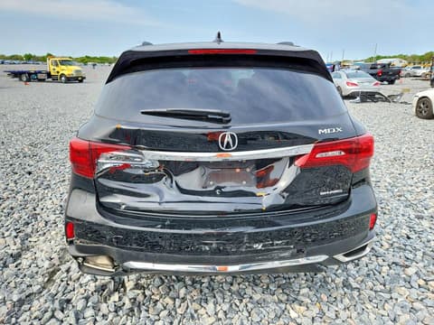 2017 Acura MDX, VIN 5FRYD4H94HB006655. Фото 6 з 6 з аукціону Copart. Каталог авто зі США OpenDataCar.