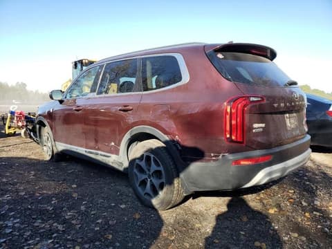 2020 Kia Telluride, VIN 5XYP3DHC6LG014267. Фото 2 з 6 з аукціону Copart. Каталог авто зі США OpenDataCar.