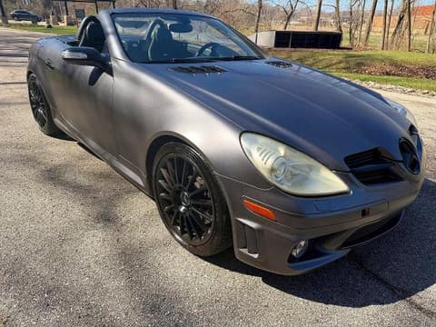 2007 Mercedes-benz SLK-Class, VIN WDBWK73F97F160526. Фото 1 з 6 з аукціону Copart. Каталог авто зі США OpenDataCar.