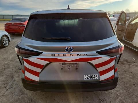 2024 Toyota Sienna, VIN 5TDKSKFC7RS131629. Фото 6 из 6 с аукциона Copart. Каталог авто из США OpenDataCar.