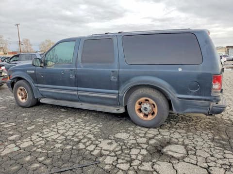 2003 Ford Excursion, VIN 1FMNU42SX3EC18093. Photo 2 of 6 from Copart auction. OpenDataCar US salvage catalog.