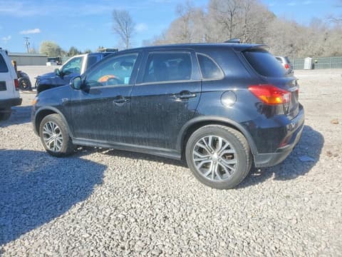 2018 Mitsubishi Outlander Sport, VIN JA4AP3AUXJU016391. Фото 2 з 6 з аукціону Copart. Каталог авто зі США OpenDataCar.