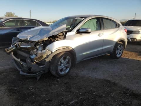 2016 Honda HR-V, VIN 3CZRU5H56GM716010. Фото 1 з 6 з аукціону Copart. Каталог авто зі США OpenDataCar.