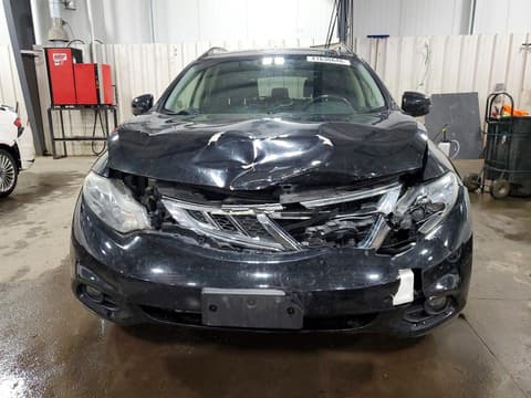 2013 Nissan Murano, VIN JN8AZ1MW4DW301912. Фото 5 з 6 з аукціону Copart. Каталог авто зі США OpenDataCar.