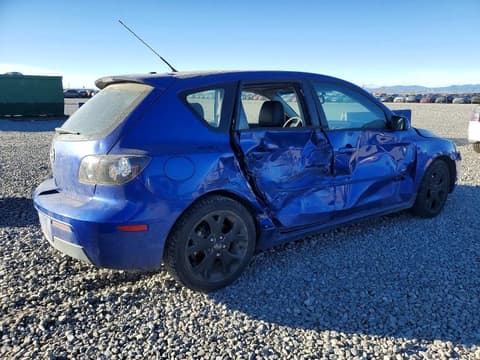 2008 Mazda 3, VIN JM1BK343981778327. Фото 3 з 6 з аукціону Copart. Каталог авто зі США OpenDataCar.