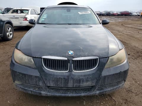 2007 Bmw 3 Series, VIN WBAVA33537KX73858. Фото 5 з 6 з аукціону Copart. Каталог авто зі США OpenDataCar.