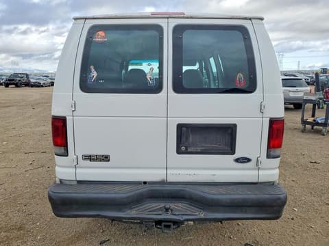 2002 Ford Econoline E350, VIN 1FTSE34L72HB30510. Фото 6 з 6 з аукціону Copart. Каталог авто зі США OpenDataCar.