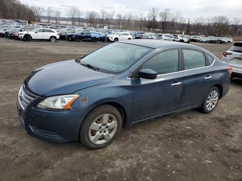 2013 Nissan Sentra, VIN 3N1AB7AP5DL618655. Фото 1 з 6 з аукціону Copart. Каталог авто зі США OpenDataCar.
