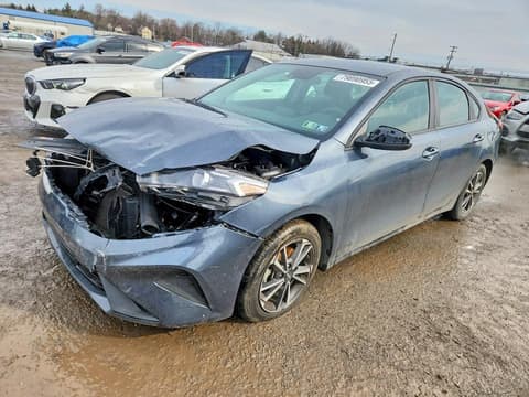 2024 Kia Forte, VIN 3KPF24AD3RE708695. Фото 1 з 6 з аукціону Copart. Каталог авто зі США OpenDataCar.