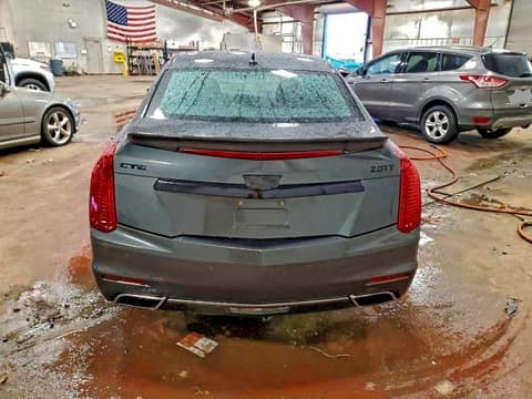 2014 Cadillac CTS, VIN 1G6AY5SX2E0159133. Фото 6 з 6 з аукціону Copart. Каталог авто зі США OpenDataCar.
