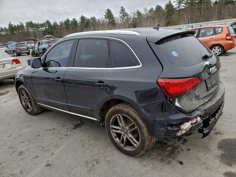 2013 Audi Q5, VIN WA1LFAFP1DA087567. Фото 2 з 6 з аукціону Copart. Каталог авто зі США OpenDataCar.