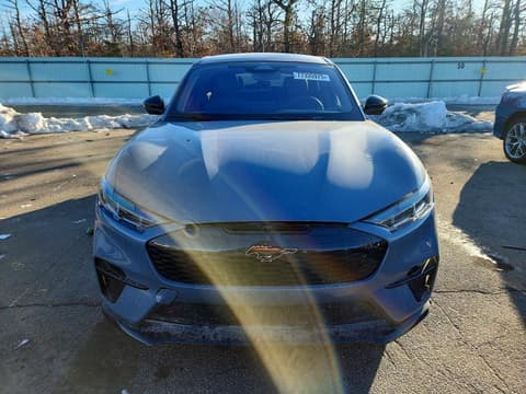 2024 Ford Mustang Mach-E, VIN 3FMTK4SX9RMA46814. Фото 5 з 6 з аукціону Copart. Каталог авто зі США OpenDataCar.