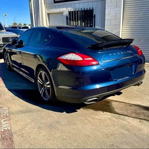 2012 Porsche Panamera, VIN WP0AA2A73CL015636. Фото 3 з 6 з аукціону Copart. Каталог авто зі США OpenDataCar.
