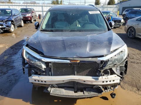 2016 Honda Pilot, VIN 5FNYF6H91GB052241. Photo 5 of 6 from Copart auction. OpenDataCar US salvage catalog.