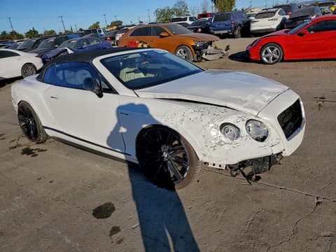 2014 Bentley Continental, VIN SCBGC3ZA9EC094424. Фото 4 из 6 с аукциона Copart. Каталог авто из США OpenDataCar.