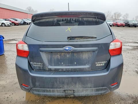 2015 Subaru Impreza, VIN JF1GPAK61F9281091. Фото 6 з 6 з аукціону Copart. Каталог авто зі США OpenDataCar.