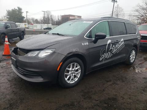 2019 Chrysler Pacifica, VIN 2C4RC1DG2KR705418. Фото 1 з 6 з аукціону Copart. Каталог авто зі США OpenDataCar.