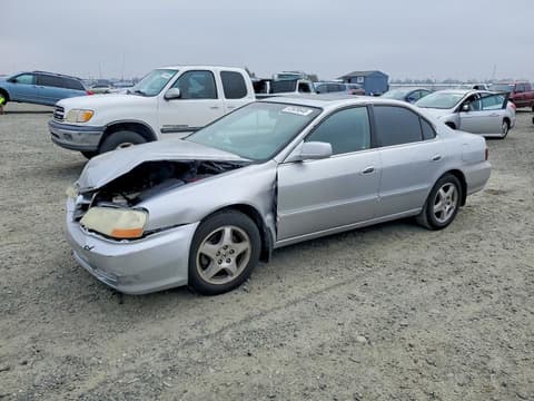 2003 Acura TL, VIN 19UUA56633A084662. Photo 1 of 6 from Copart auction. OpenDataCar US salvage catalog.