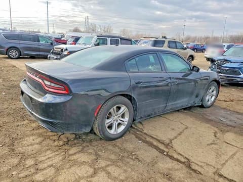 2015 Dodge Charger, VIN 2C3CDXBG2FH799664. Фото 3 з 6 з аукціону Copart. Каталог авто зі США OpenDataCar.