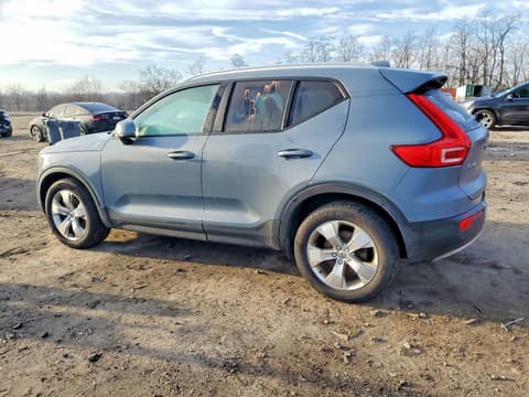 2020 Volvo XC40, VIN YV4162UK0L2278235. Фото 2 из 6 с аукциона Copart. Каталог авто из США OpenDataCar.