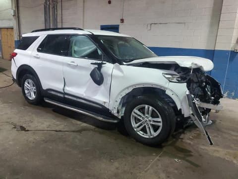 2023 Ford Explorer, VIN 1FMSK8DH7PGB96954. Фото 4 з 6 з аукціону Copart. Каталог авто зі США OpenDataCar.