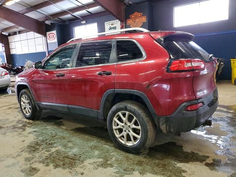 2014 Jeep Cherokee, VIN 1C4PJMCB7EW298809. Фото 2 з 6 з аукціону Copart. Каталог авто зі США OpenDataCar.