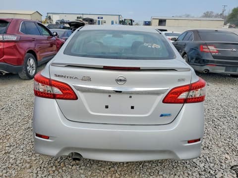 2013 Nissan Sentra, VIN 3N1AB7AP4DL792166. Фото 6 з 6 з аукціону Copart. Каталог авто зі США OpenDataCar.