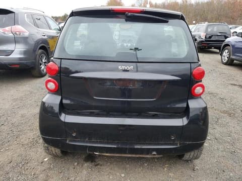 2012 Smart Fortwo, VIN WMEEJ3BAXCK550942. Фото 6 з 6 з аукціону Copart. Каталог авто зі США OpenDataCar.
