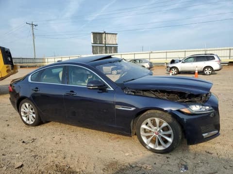 2018 Jaguar XF, VIN SAJBD4FX3JCY70044. Фото 4 з 6 з аукціону Copart. Каталог авто зі США OpenDataCar.