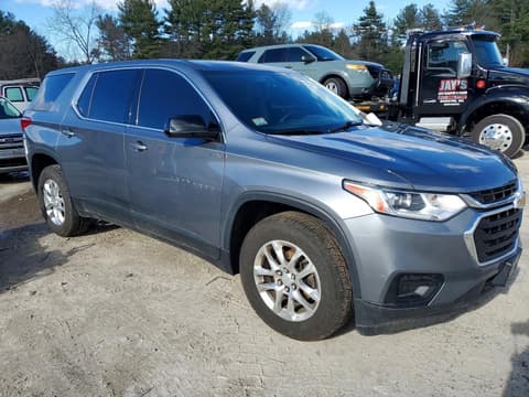 2020 Chevrolet Traverse, VIN 1GNEVFKW9LJ276839. Фото 4 з 6 з аукціону Copart. Каталог авто зі США OpenDataCar.