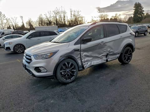 2018 Ford Escape, VIN 1FMCU9GD2JUB84622. Фото 1 з 6 з аукціону Copart. Каталог авто зі США OpenDataCar.